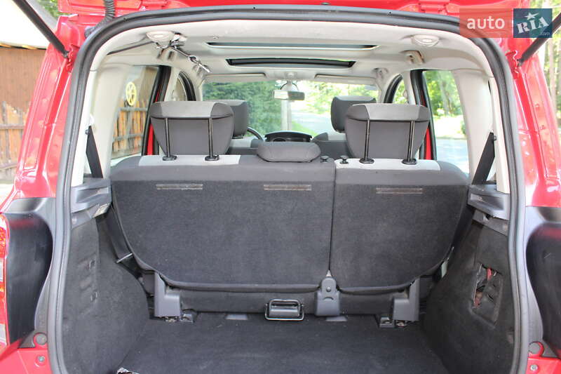 Микровэн Renault Grand Modus 2010 в Трускавце