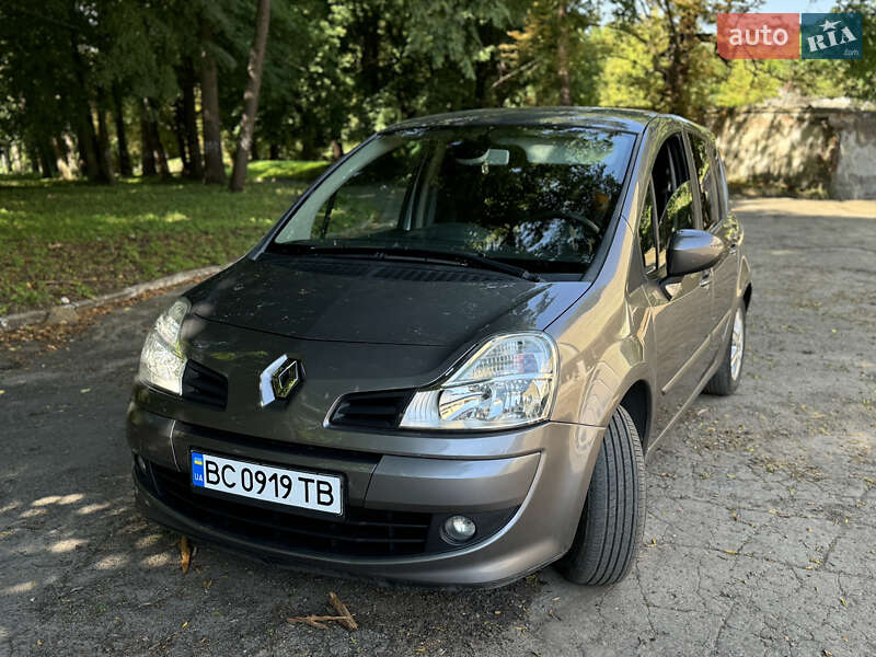 Мікровен Renault Grand Modus 2010 в Новому Розділі фото 10 Мікровен Renault Grand Modus 2010 в Новому Розділі