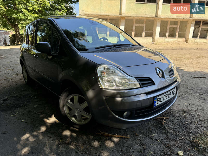 Мікровен Renault Grand Modus 2010 в Новому Розділі фото 3 Мікровен Renault Grand Modus 2010 в Новому Розділі