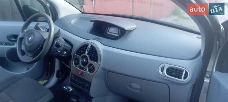 Микровэн Renault Grand Modus 2008 в Черновцах