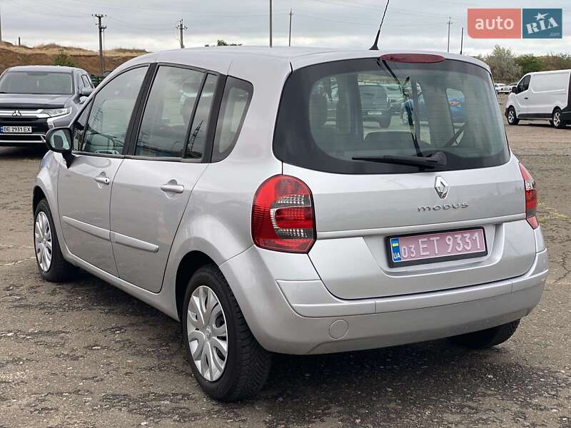 Микровэн Renault Grand Modus 2009 в Одессе