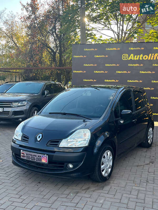 Микровэн Renault Grand Modus 2008 в Кривом Роге