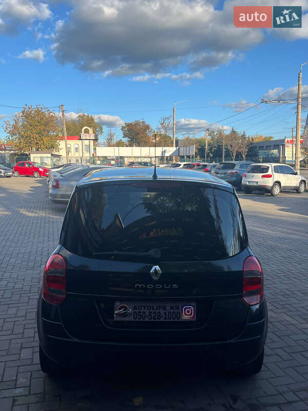 Микровэн Renault Grand Modus 2008 в Кривом Роге