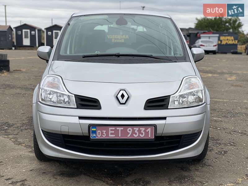Мікровен Renault Grand Modus 2009 в Одесі