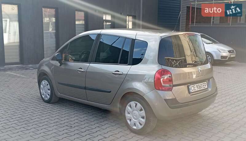 Микровэн Renault Grand Modus 2008 в Черновцах