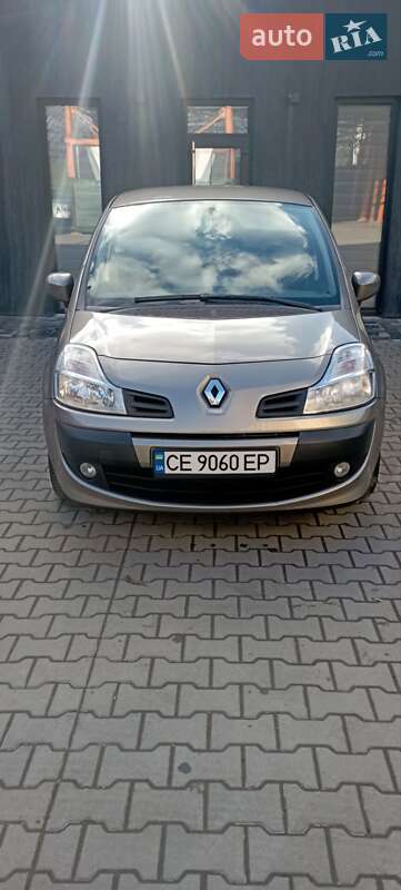 Микровэн Renault Grand Modus 2008 в Черновцах