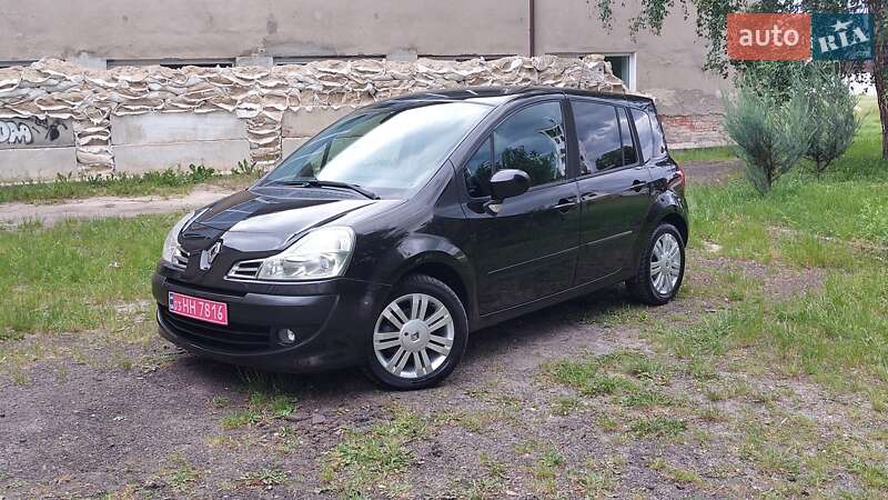 Мікровен Renault Grand Modus 2008 в Луцьку