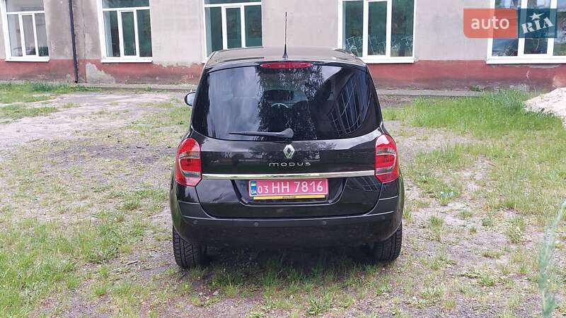 Мікровен Renault Grand Modus 2008 в Луцьку