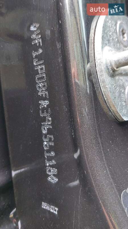 Мікровен Renault Grand Modus 2008 в Луцьку