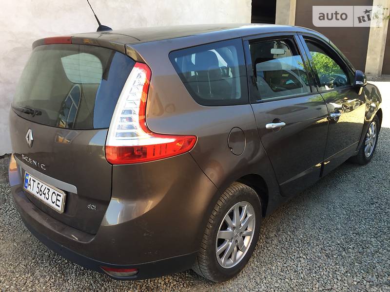  Renault Grand Scenic 2011 в Калуше