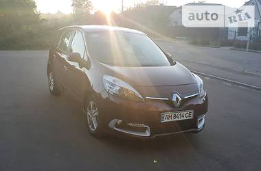 Минивэн Renault Grand Scenic 2014 в Бердичеве