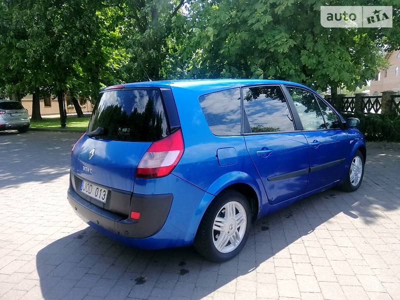 Минивэн Renault Grand Scenic 2005 в Калуше