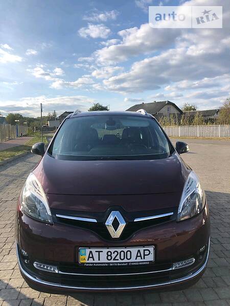 Универсал Renault Grand Scenic 2013 в Ивано-Франковске