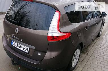 Мінівен Renault Grand Scenic 2011 в 