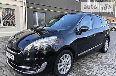 Мінівен Renault Grand Scenic 2012 в 