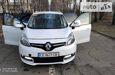 Мінівен Renault Grand Scenic 2014 в 
