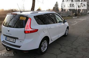Мінівен Renault Grand Scenic 2014 в 