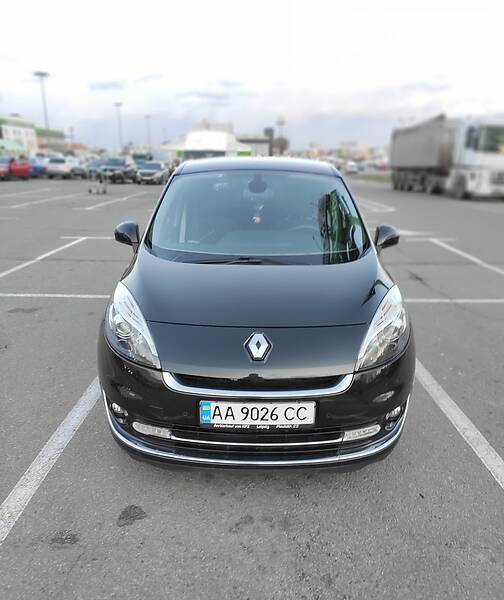 Мінівен Renault Grand Scenic 2012 в Києві