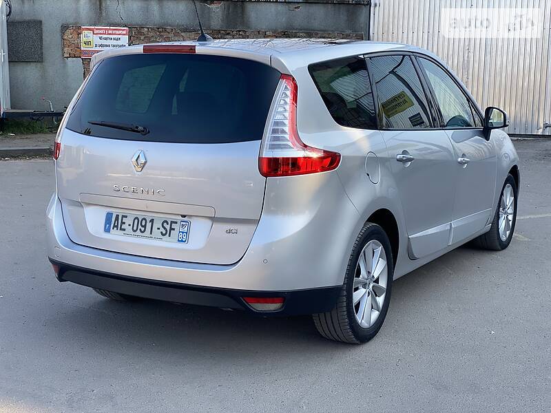 Мінівен Renault Grand Scenic 2010 в Дубні