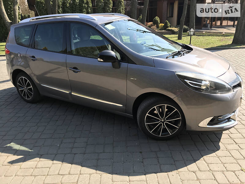 Минивэн Renault Grand Scenic 2013 в Луцке