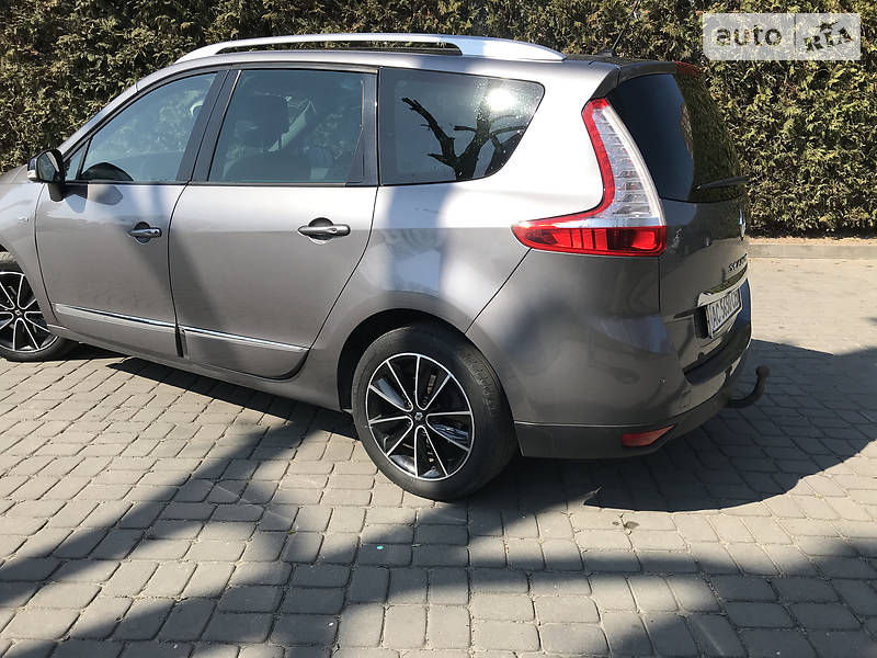 Минивэн Renault Grand Scenic 2013 в Луцке