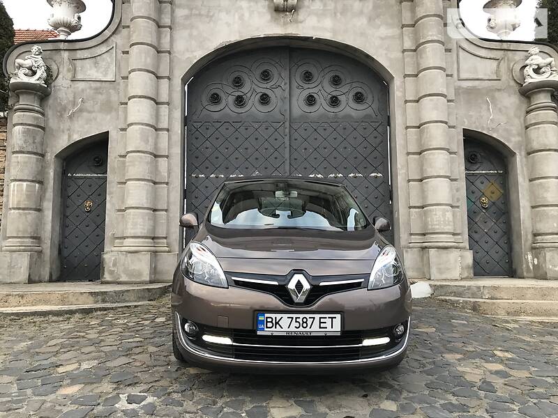 Мінівен Renault Grand Scenic 2013 в Рівному