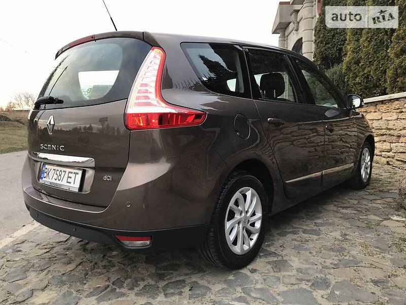 Мінівен Renault Grand Scenic 2013 в Рівному