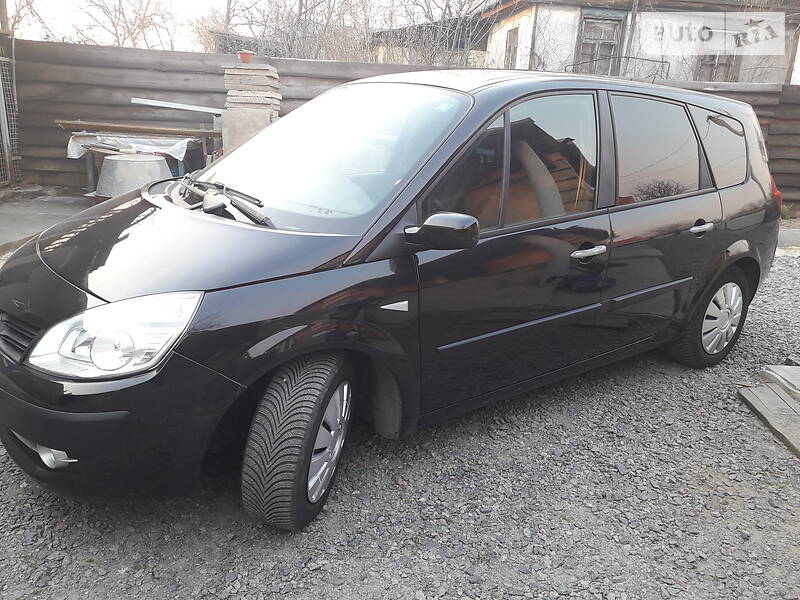 Універсал Renault Grand Scenic 2007 в Макарові фото Універсал Renault Grand Scenic 2007 в Макарові