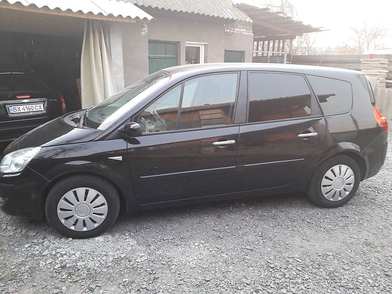 Універсал Renault Grand Scenic 2007 в Макарові фото 36 Універсал Renault Grand Scenic 2007 в Макарові