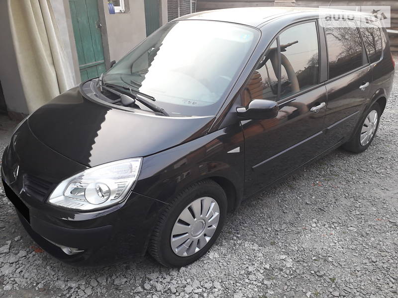 Універсал Renault Grand Scenic 2007 в Макарові фото 38 Універсал Renault Grand Scenic 2007 в Макарові