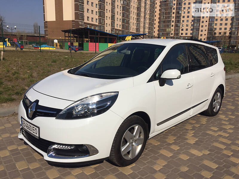 Універсал Renault Grand Scenic 2014 в 