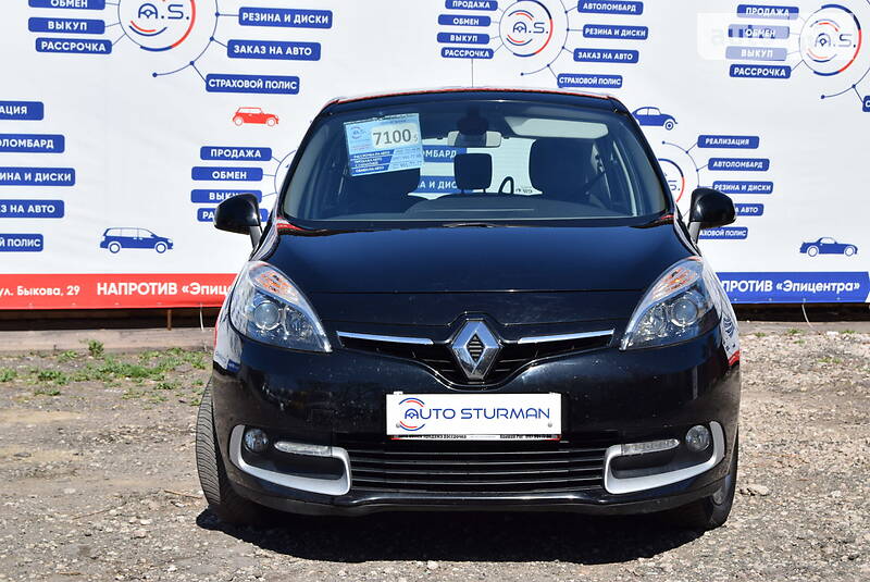 Мінівен Renault Grand Scenic 2014 в Кривому Розі