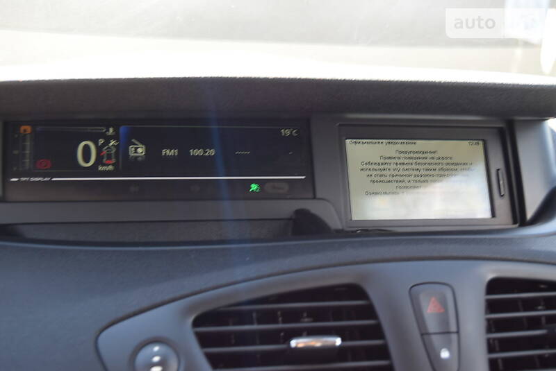 Мінівен Renault Grand Scenic 2014 в Кривому Розі