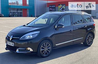 Мінівен Renault Grand Scenic 2015 в 