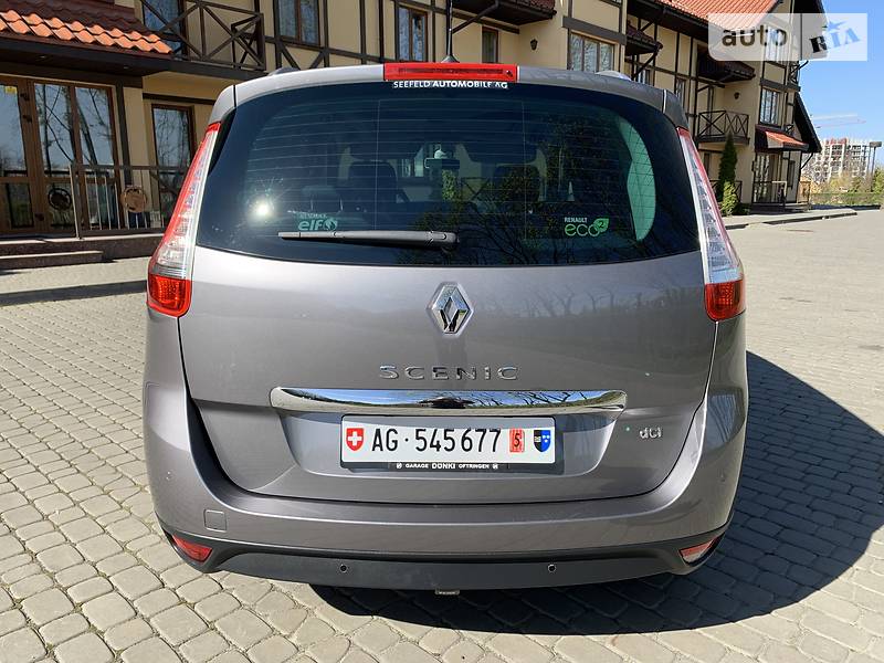 Мінівен Renault Grand Scenic 2012 в Луцьку фото 13 Мінівен Renault Grand Scenic 2012 в Луцьку