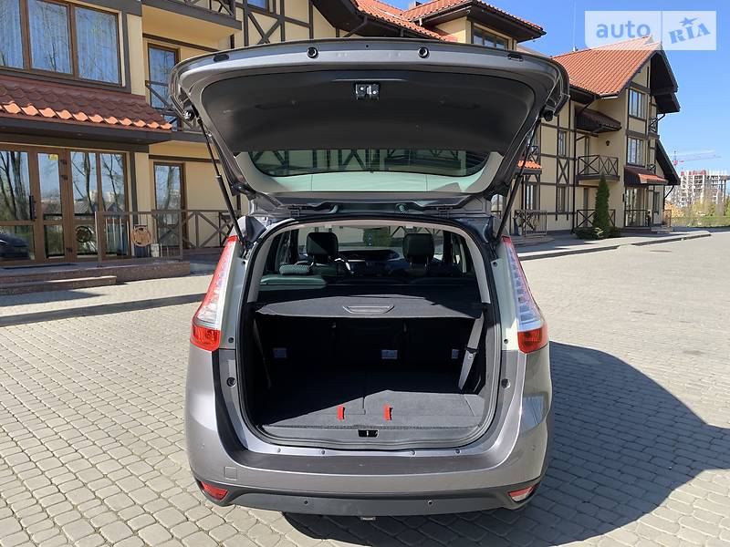 Мінівен Renault Grand Scenic 2012 в Луцьку фото 46 Мінівен Renault Grand Scenic 2012 в Луцьку