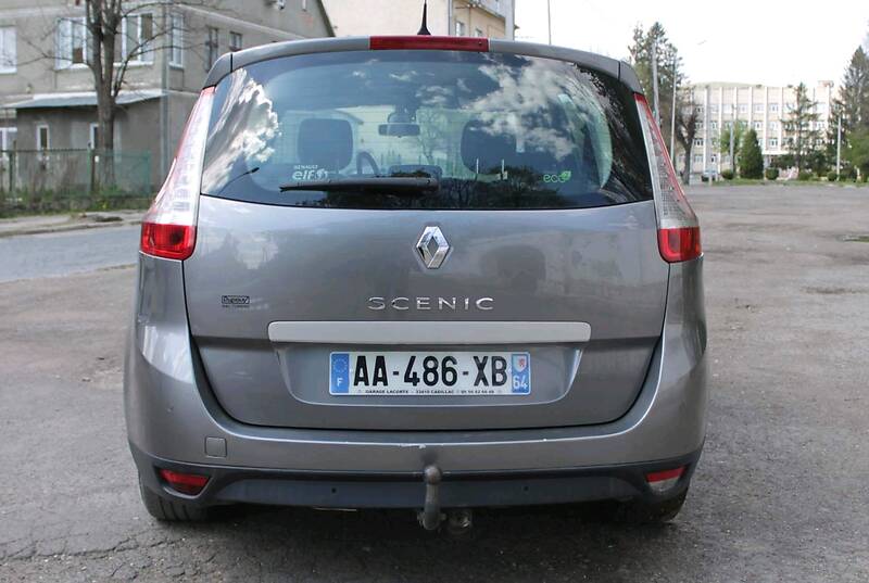 Мінівен Renault Grand Scenic 2009 в Бориславі