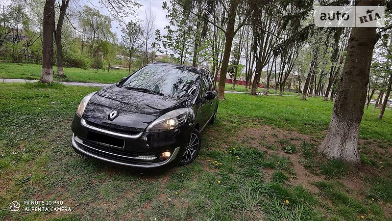 Мінівен Renault Grand Scenic 2013 в Калуші