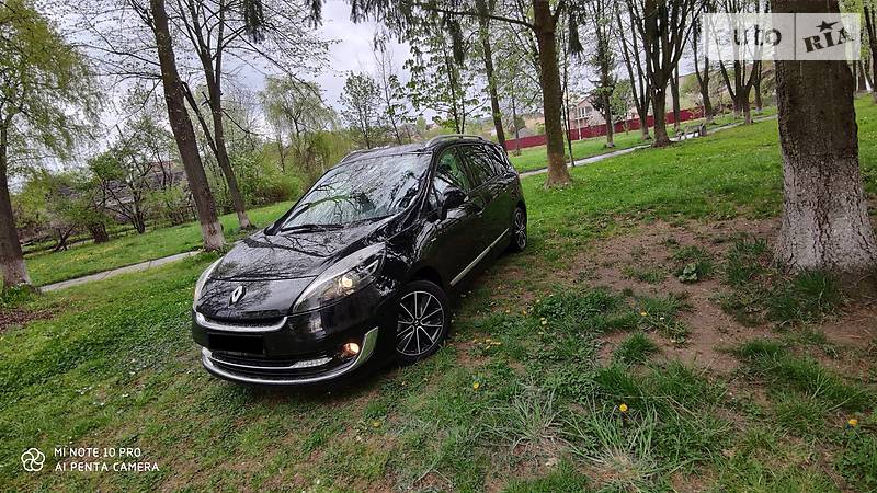 Мінівен Renault Grand Scenic 2013 в Калуші