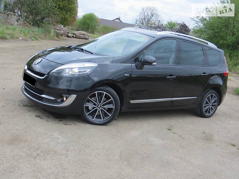 Мінівен Renault Grand Scenic 2013 в Калуші