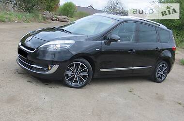 Мінівен Renault Grand Scenic 2013 в 