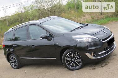 Мінівен Renault Grand Scenic 2013 в 
