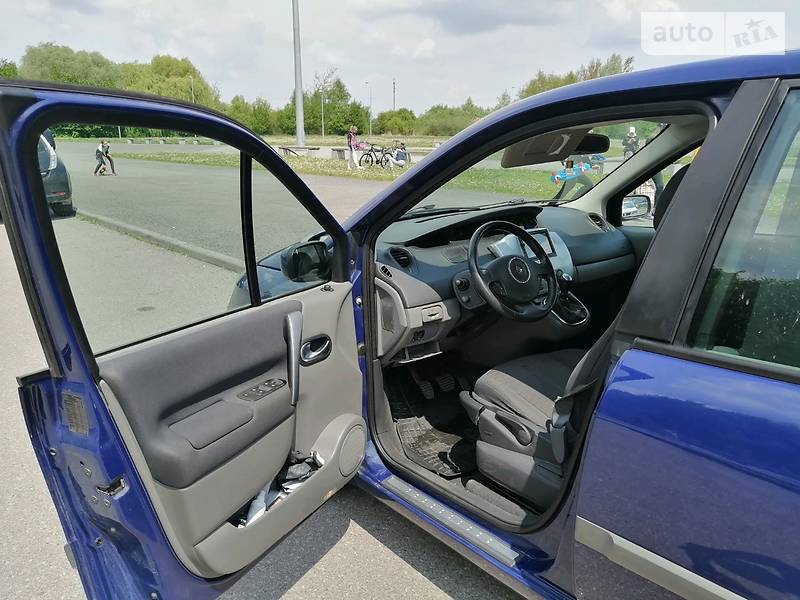 Мінівен Renault Grand Scenic 2007 в Львові