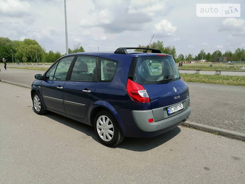 Мінівен Renault Grand Scenic 2007 в Львові