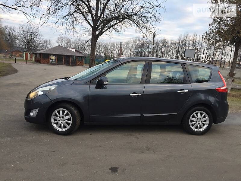 Універсал Renault Grand Scenic 2009 в Калуші фото 4 Універсал Renault Grand Scenic 2009 в Калуші