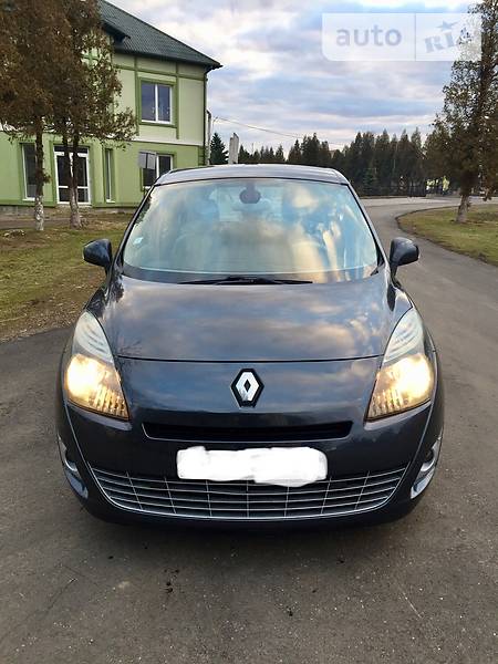 Універсал Renault Grand Scenic 2009 в Калуші фото 2 Універсал Renault Grand Scenic 2009 в Калуші