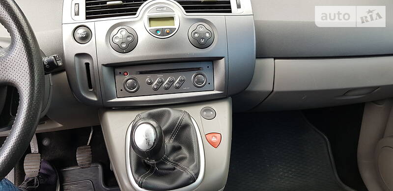 Мінівен Renault Grand Scenic 2005 в Житомирі