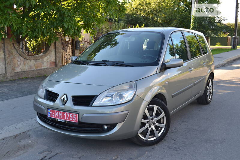 Renault Grand Scenic 1.9dci 85kw.