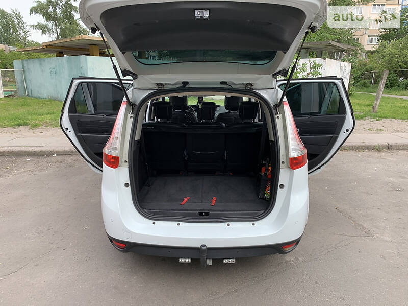 Мінівен Renault Grand Scenic 2014 в Києві фото 15 Мінівен Renault Grand Scenic 2014 в Києві