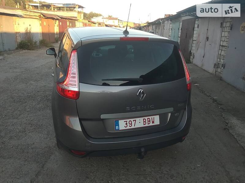 Мінівен Renault Grand Scenic 2009 в Львові